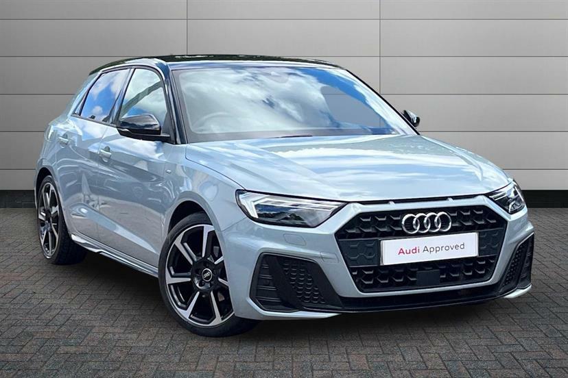 Audi A1 35 Tfsi Black Edition S Tronic Grey