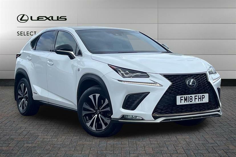 Lexus NX 300H 2.5 F-sport Cvt Premium Nav White