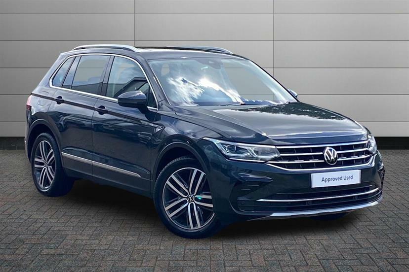 Volkswagen Tiguan 1.5 Tsi 150 Elegance Dsg Grey