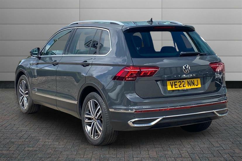 Volkswagen Tiguan 1.5 Tsi 150 Elegance Dsg Grey #3