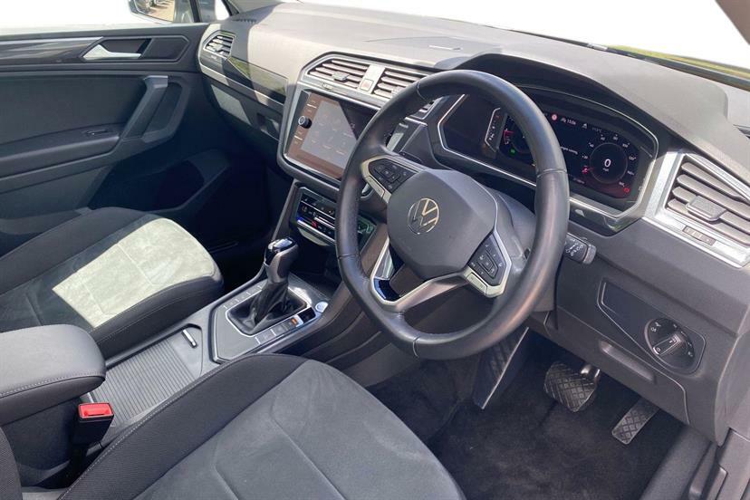 Volkswagen Tiguan 1.5 Tsi 150 Elegance Dsg Grey #5