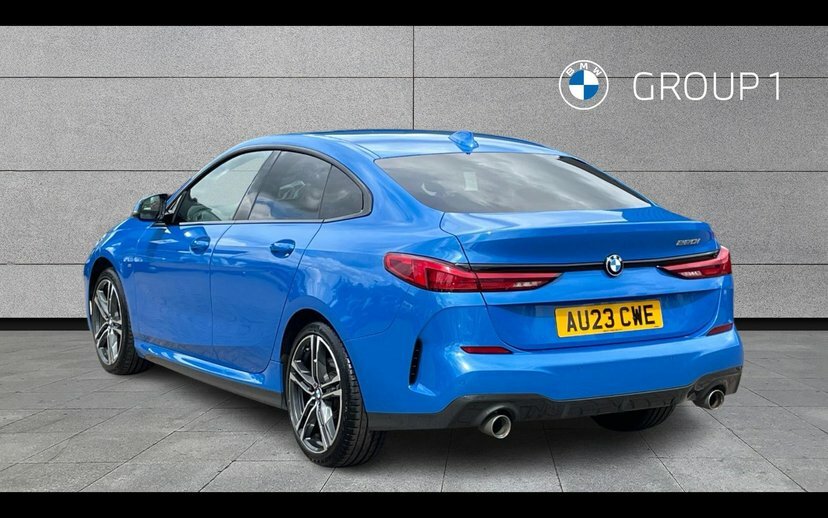 BMW 2 Series Gran Coupe 220I M Sport Gran Coupe AU23CWE Blue #2