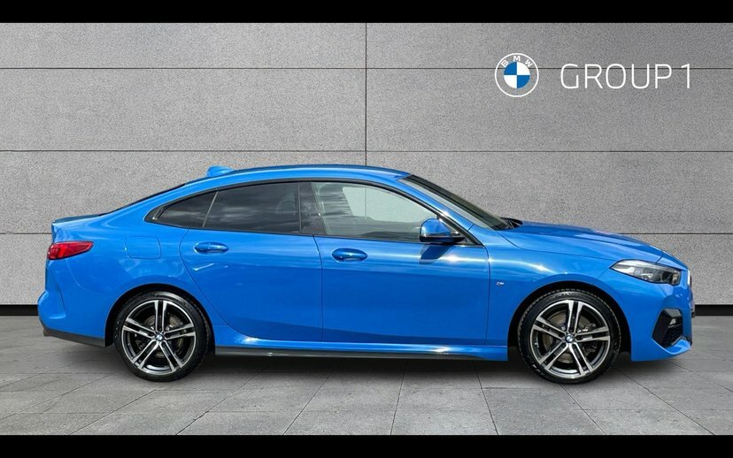 BMW 2 Series Gran Coupe 220I M Sport Gran Coupe AU23CWE Blue #3