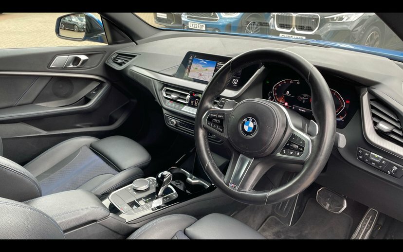 BMW 2 Series Gran Coupe 220I M Sport Gran Coupe AU23CWE Blue #6