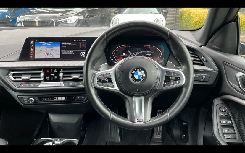 BMW 2 Series Gran Coupe 220I M Sport Gran Coupe AU23CWE Blue #5