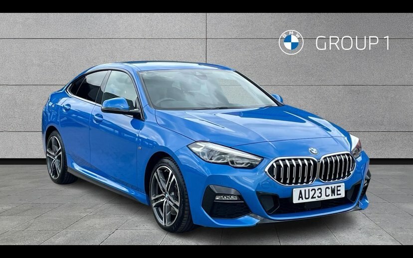 BMW 2 Series Gran Coupe 220I M Sport Gran Coupe Blue