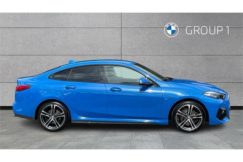BMW 2 Series 220I M Sport Step Blue #3