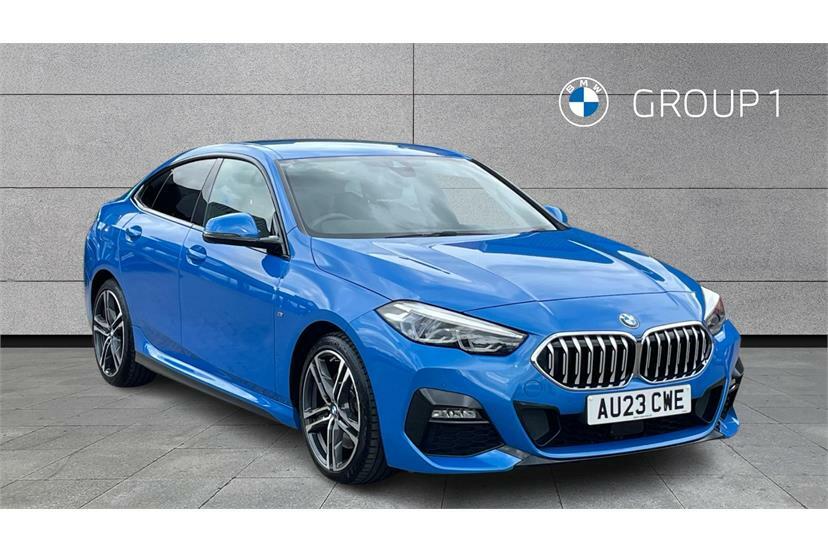 BMW 2 Series 220I M Sport Step Blue