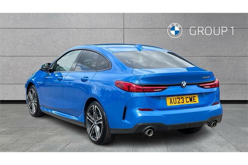 BMW 2 Series 220I M Sport Step Blue #2