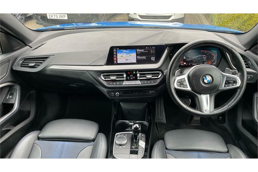 BMW 2 Series 220I M Sport Step Blue #4