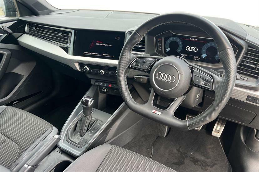 Audi A1 30 Tfsi 110 Black Edition S Tronic Tech Pack Grey #6
