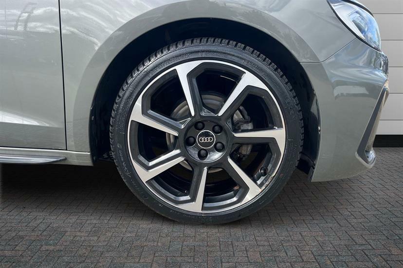 Audi A1 30 Tfsi 110 Black Edition S Tronic Tech Pack Grey #5