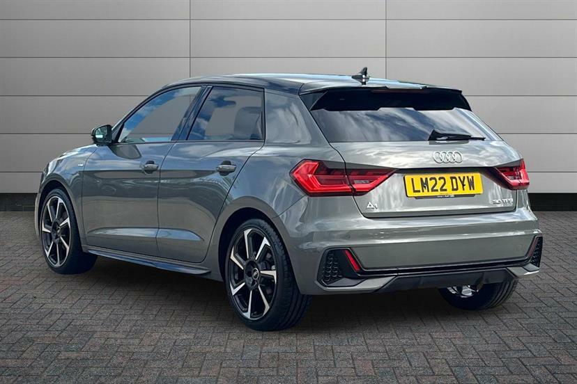 Audi A1 30 Tfsi 110 Black Edition S Tronic Tech Pack Grey #3