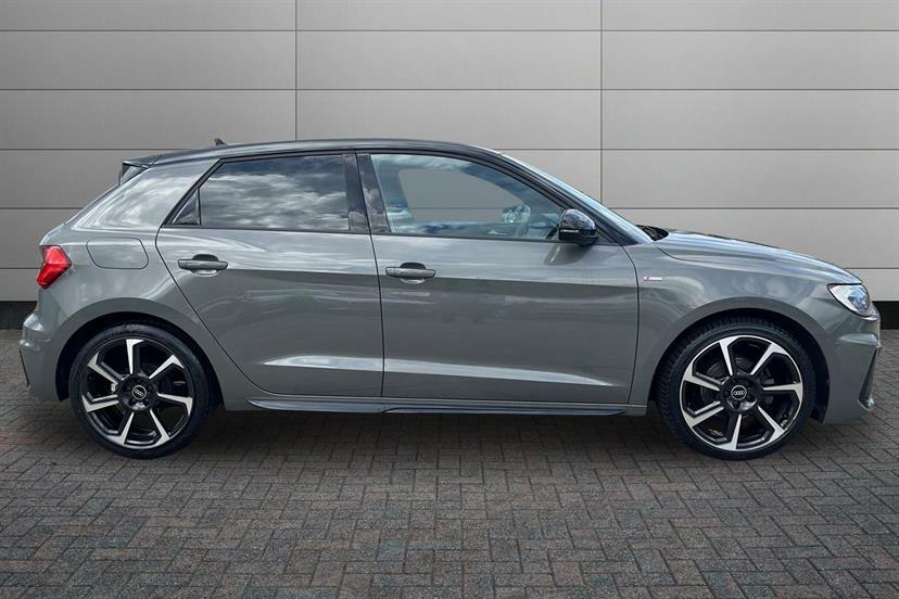 Audi A1 30 Tfsi 110 Black Edition S Tronic Tech Pack Grey #4