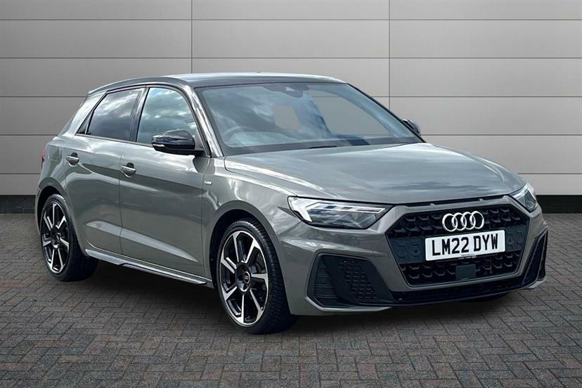 Audi A1 30 Tfsi 110 Black Edition S Tronic Tech Pack Grey