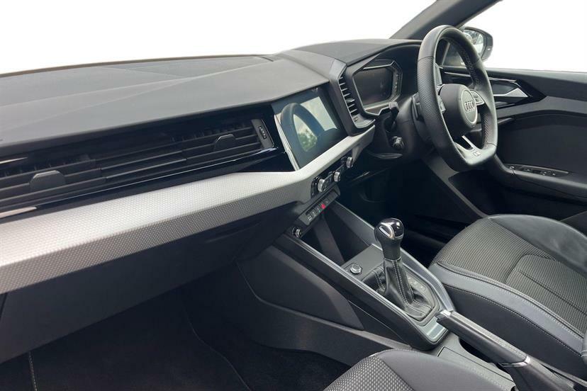 Audi A1 30 Tfsi 110 Black Edition S Tronic Tech Pack Grey #2
