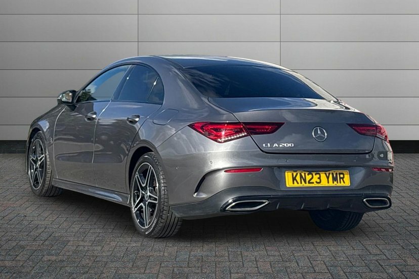 Mercedes-Benz CLA Class 1.3 Cla200 Amg Line Executive Coupe 7 KN23YMR Grey #2