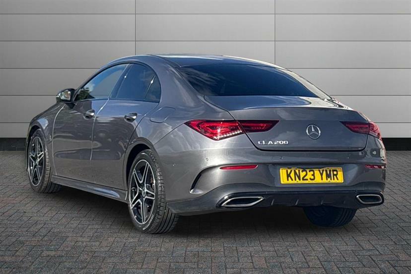 Mercedes-Benz CLA Class 200 Amg Line Executive Tip Grey #2