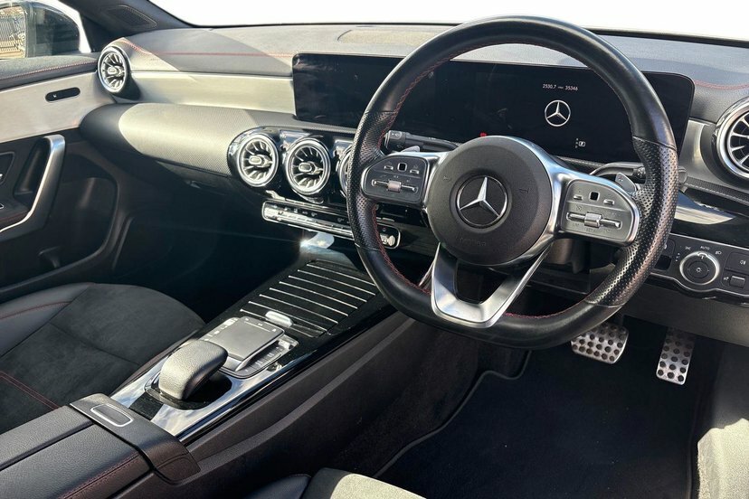 Mercedes-Benz CLA Class 1.3 Cla200 Amg Line Executive Coupe 7 KN23YMR Grey #5