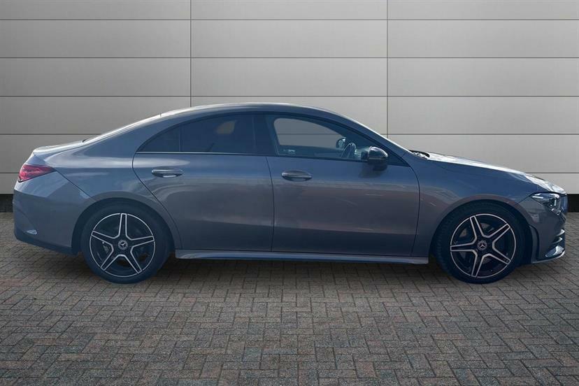 Mercedes-Benz CLA Class 200 Amg Line Executive Tip Grey #3