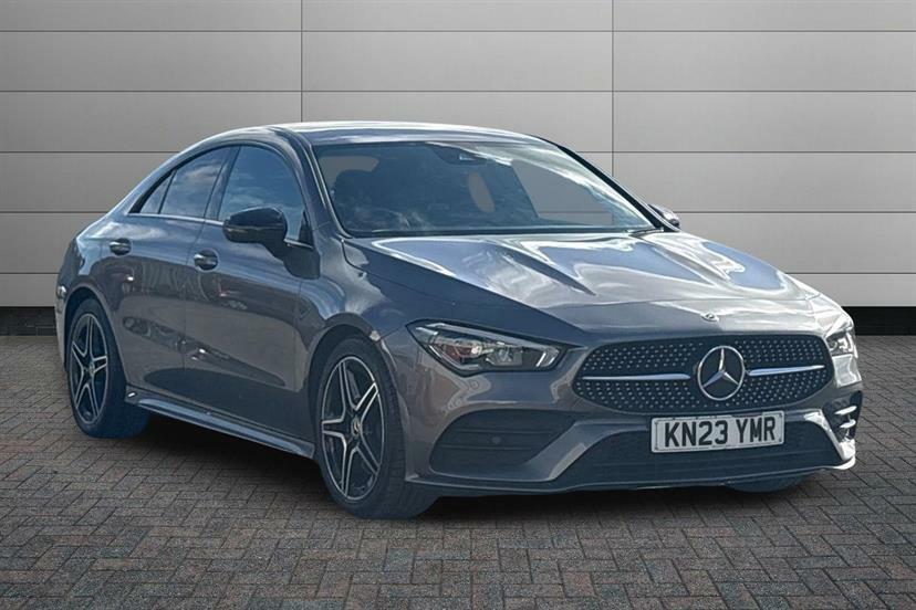 Mercedes-Benz CLA Class 200 Amg Line Executive Tip Grey