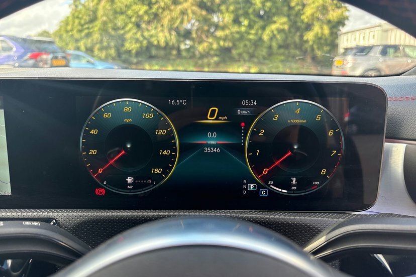 Mercedes-Benz CLA Class 1.3 Cla200 Amg Line Executive Coupe 7 KN23YMR Grey #6