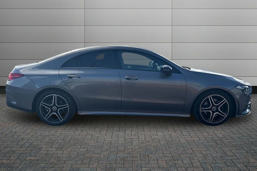 Mercedes-Benz CLA Class 1.3 Cla200 Amg Line Executive Coupe 7 KN23YMR Grey #3
