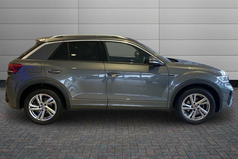 Volkswagen T-Roc 1.5 Tsi R-line Grey #3