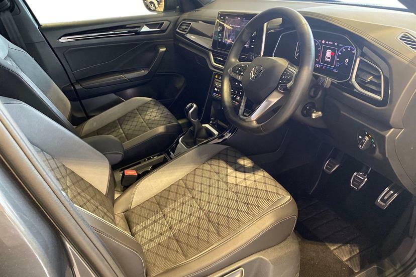 Volkswagen T-Roc 1.5 Tsi R-line Grey #5