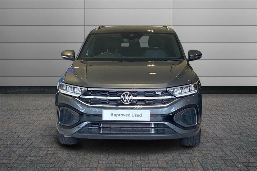Volkswagen T-Roc 1.5 Tsi R-line Grey #6