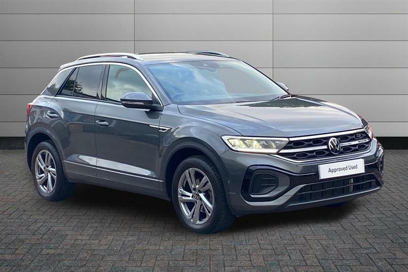 Volkswagen T-Roc 1.5 Tsi R-line Grey