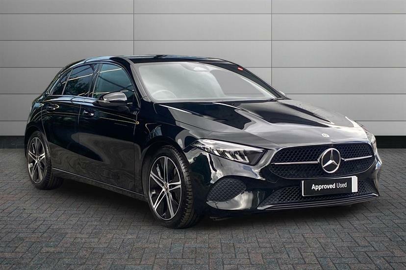 Mercedes-Benz A Class A180 Sport Edition Black
