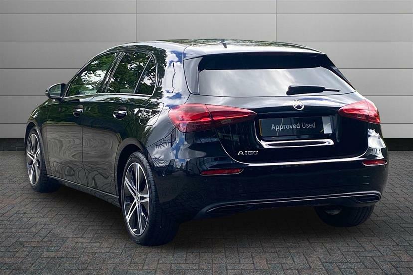 Mercedes-Benz A Class A180 Sport Edition KN25ZMX Black #2