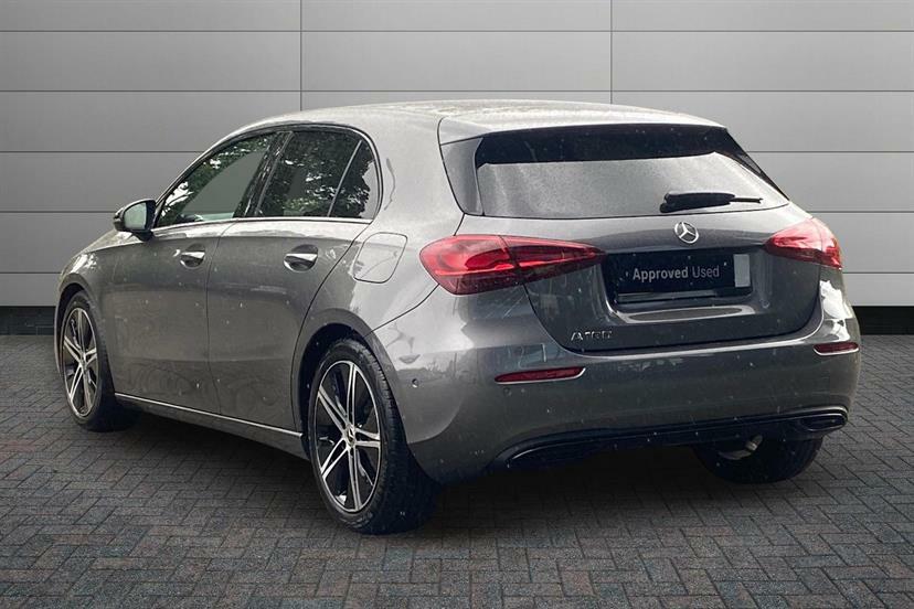 Mercedes-Benz A Class A180 Sport Edition KN25VBV Grey #2