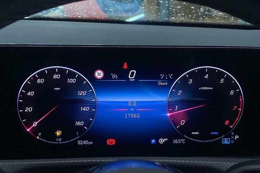 Mercedes-Benz A Class A180 Sport Edition KN25VBV Grey #6