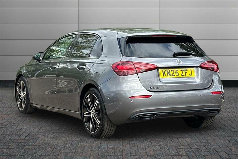 Mercedes-Benz A Class A180 Sport Edition KN25ZFJ Grey #2
