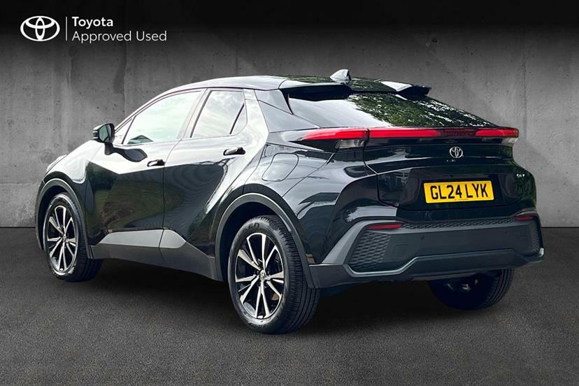 Toyota C-Hr 1.8 Hybrid Design Cvt Black #2