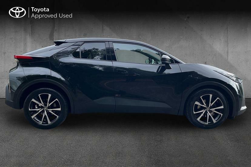 Toyota C-Hr 1.8 Hybrid Design Cvt Black #3