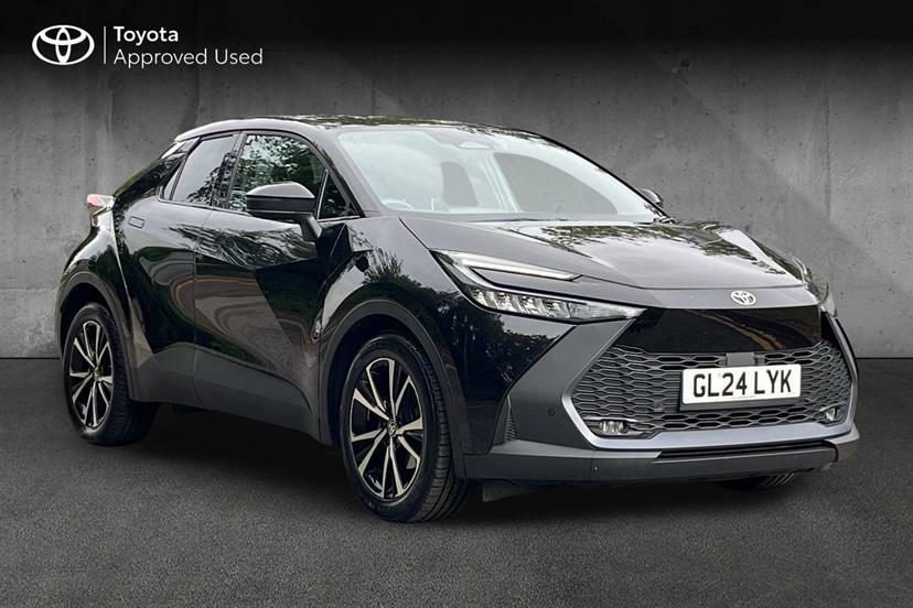 Toyota C-Hr 1.8 Hybrid Design Cvt Black
