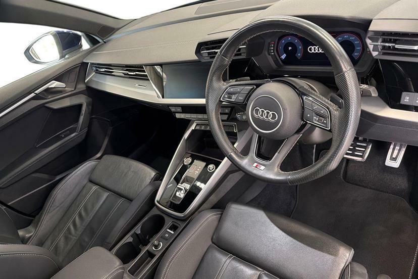 Audi A3 35 Tdi S Line S Tronic EJ23OOV Blue #6