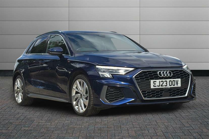 Audi A3 35 Tdi S Line S Tronic Blue