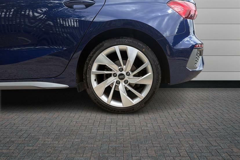 Audi A3 35 Tdi S Line S Tronic EJ23OOV Blue #5