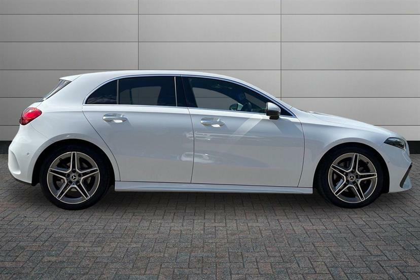Mercedes-Benz A Class A200 Amg Line Executive White #3