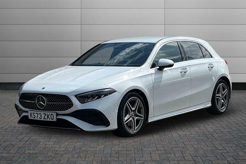 Mercedes-Benz A Class A200 Amg Line Executive White