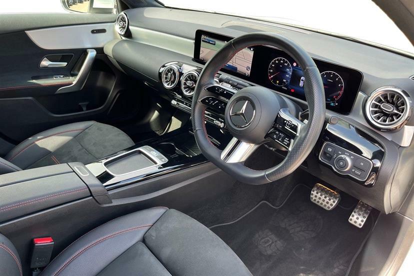 Mercedes-Benz A Class A200 Amg Line Executive White #6