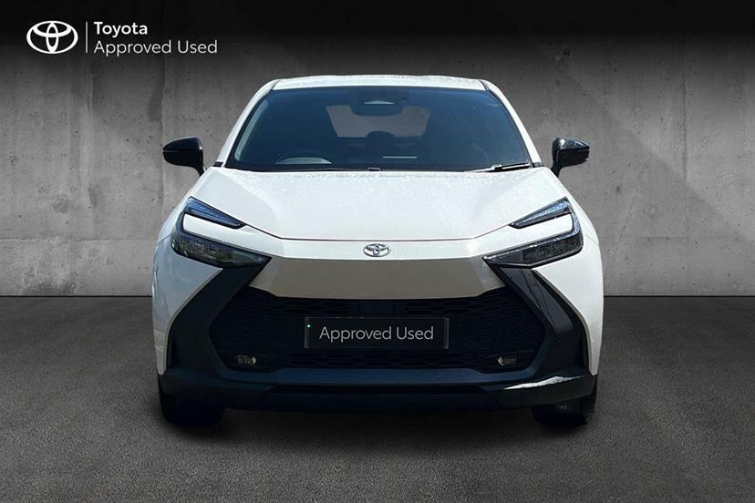 Toyota C-Hr 2.0 Phev Design Cvt White #6