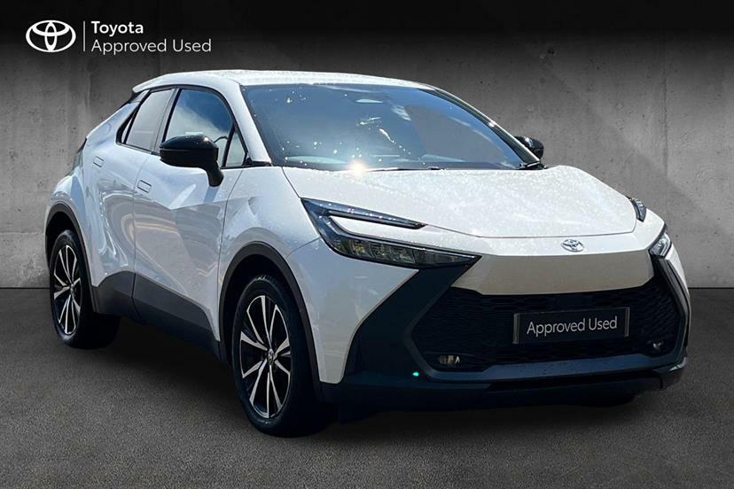 Toyota C-Hr 2.0 Phev Design Cvt White