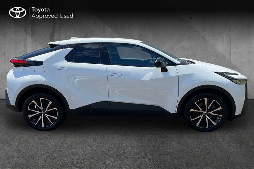 Toyota C-Hr 2.0 Phev Design Cvt White #4