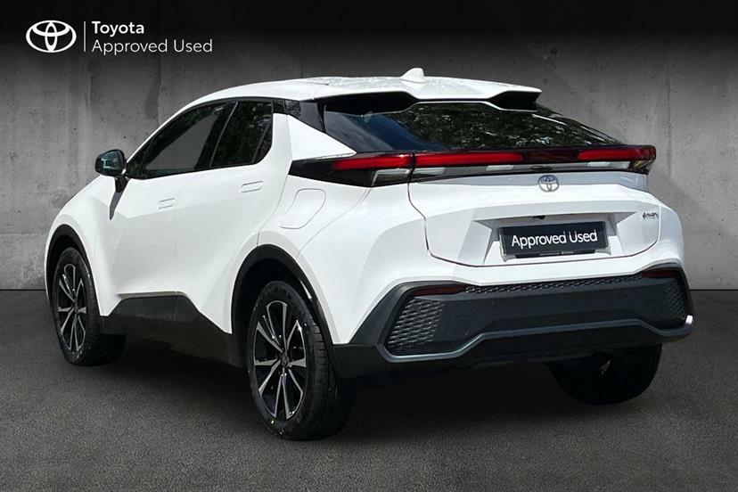 Toyota C-Hr 2.0 Phev Design Cvt White #3