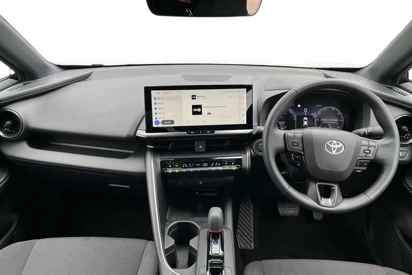 Toyota C-Hr 2.0 Phev Design Cvt White #5